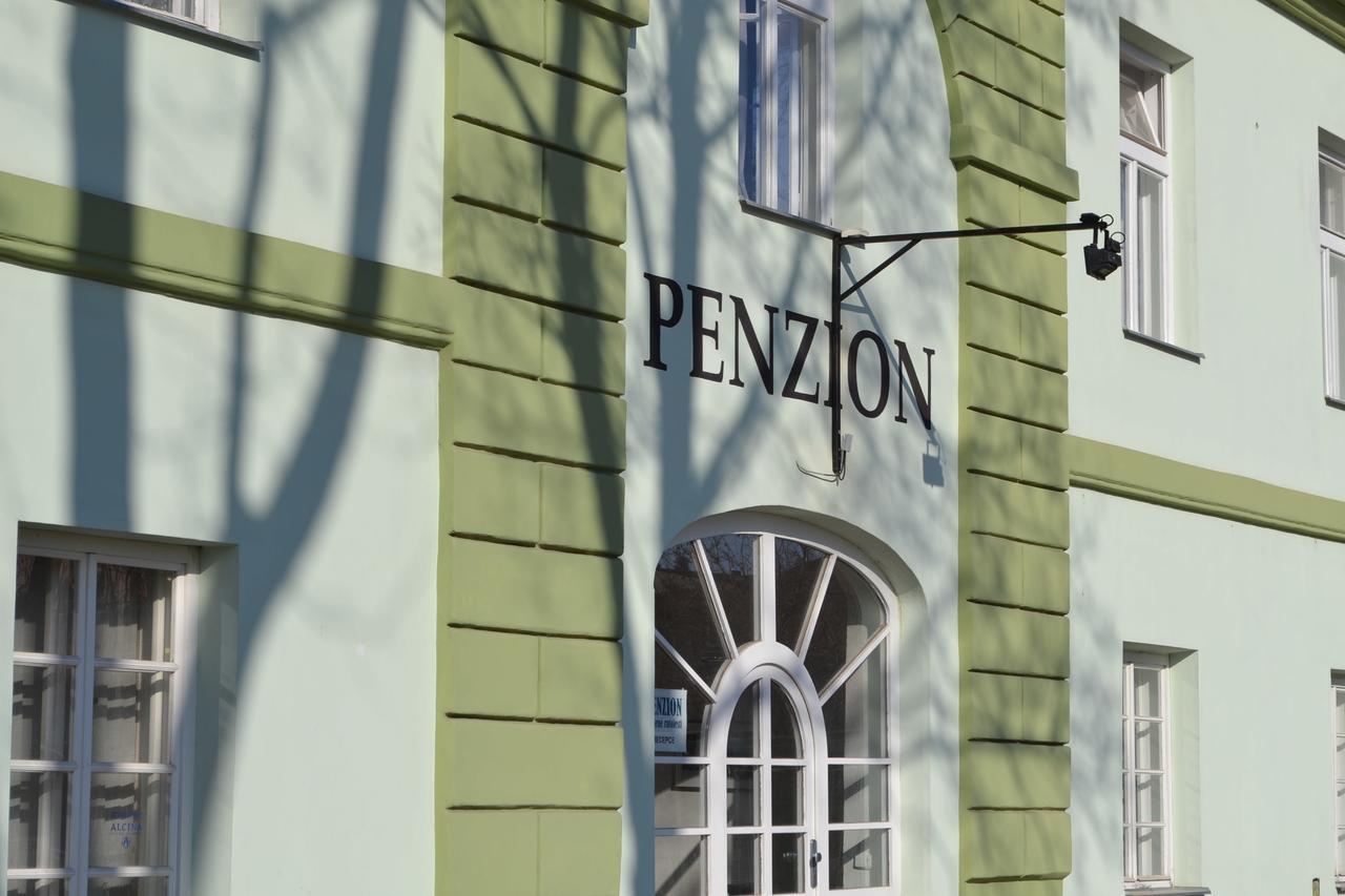 Hotel Zelena Ratolest Czeskie Budziejowice Zewnętrze zdjęcie