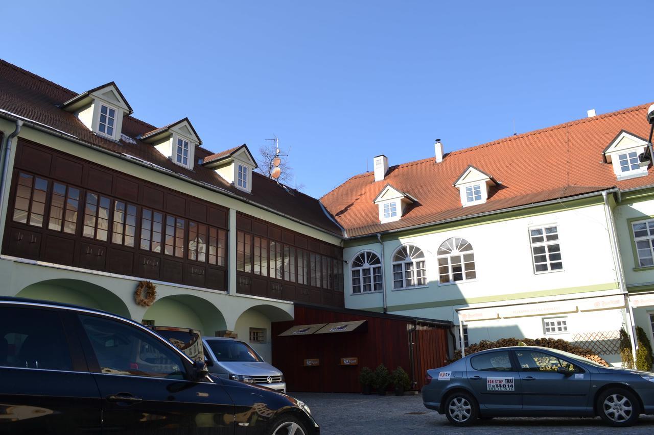 Hotel Zelena Ratolest Czeskie Budziejowice Zewnętrze zdjęcie