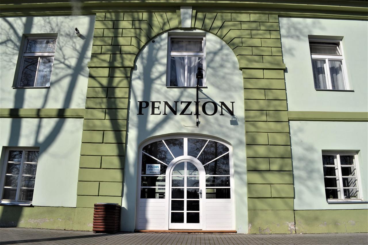 Hotel Zelena Ratolest Czeskie Budziejowice Zewnętrze zdjęcie